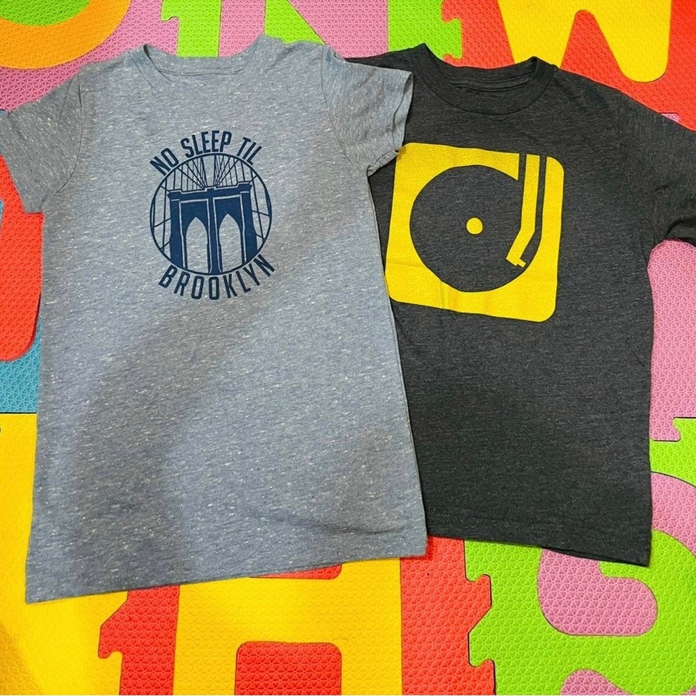 Unique Kids Music tee bundle